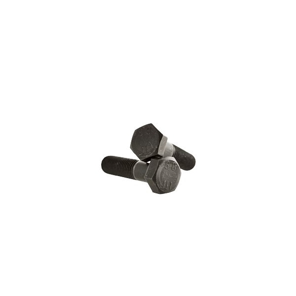 Newport Fasteners Class 8.8, M8-1.25 Hex Head Cap Screw, Plain Steel, 55 mm L, 700 PK 892551-700 - main